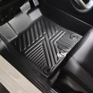 Tapis de sol et de coffre de luxe en TPE antidérapants KQD, vente chaude en gros d'usine, adaptés à la Toyota Prius - Product Image 4