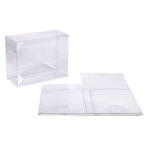 4 Inch Aid-Miễn Phí Pet Rpet Rõ Ràng Hộp Nhựa 0.35 Mm UV Bảo Vệ Chống Xước Cho <span class=keywords><strong>Funko</strong></span> Cho <span class=keywords><strong>Pop</strong></span> Vinyl Bảo Vệ Có Thể Tái Chế - Product Image 3