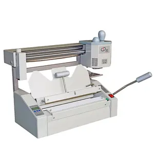 Book Binder Machine A4 Size Small Desktop Thermal Glue Book Binder Machine With LCD