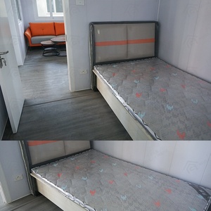 20FT 30ft บ้านจิ๋วแบบขยายได้40ft ตู้คอนเทนเนอร์แบบขยายได้อย่างรวดเร็วบ้านสำเร็จรูป - Product Image 4