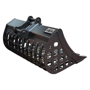 Godet de tri pour excavatrice lourde, à usage polyvalent en construction, avec attache de démolition et de tri, pour la vente à l'exportation - Product Image 3