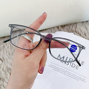 Lunettes de lecture unisexe de luxe IAZO 2026, anti-lumiè<span class=keywords><strong>re</strong></span> bleue, fines et tendance, vente en gros à prix réduit - Product Image 3