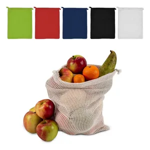 Bolsa de algodón para frutas y verduras, gadgets ecológicos - Product Image 1