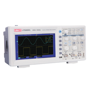 Osciloscopio Digital de Almacenamiento Uni-T UTD2025CL, 25MHz, 250MSa/s, 2 Canales, Tipo Bench - Product Image 1