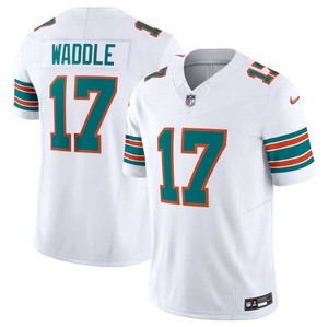 Großhandel Hochwertiges Dolphin Football Commander Trikot mit Nummer in Übergrößen aus Spandex/Baumwolle, Atmungsaktiv & Schnelltrocknend - Product Image 6