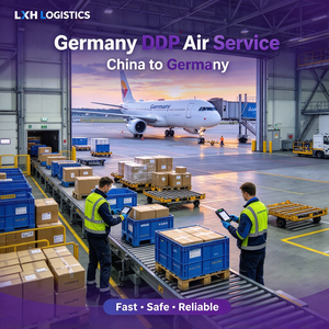 Servizio di Spedizione Aerea DDP Porta a Porta dalla Cina a Hannover e Norimbergo, Germania - Product Image 2