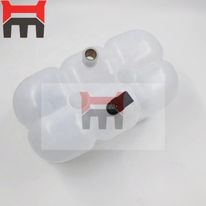 Réservoir d'eau de refroidissement pour excavatrice 17411509 17411510 pour EC140B EC210B EC200D EC210D EC220D EC250D EC300D, réservoir d'expansion d'eau - Product Image 2