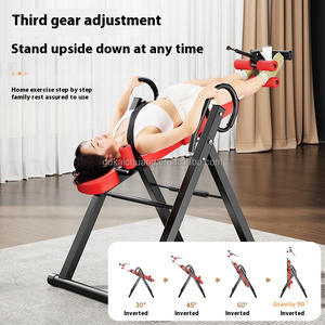 Máy thư giãn cơ thể con người có thể điều chỉnh bàn trở lại cáng handstand kéo dài thiết bị nhà phòng tập thể dục đảo ngược căng - Product Image 4