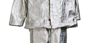 Combinaison de pompier de proximité professionnelle en feuille d'aluminium ignifuge haute Performance-vêtements résistants à la chaleur - Product Image 5