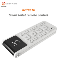 Control Remoto Universal Inteligente para Inodoro - 16 Teclas RF433, Resistente a Salpicaduras IPX4, ABS Antibacteriano