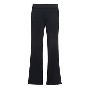 Pantalones Acampanados de Mujer, Novedad Otoño 2026, Estilo Casual, Cintura Elástica, Tipo Legging, Corte en A - Product Image 1