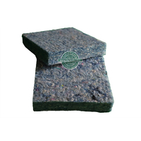 Tissu en microfibre insonorisant et isolant thermique, feutre de coton recyclé pour voitures