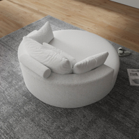 Neues Design Cabrio Schnitt komprimierte Sofaform Luxus Schlafs ofa Rückens tütze Füllung Hoch dichter Schaum Custom ized Modern