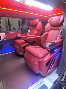 Siège de capitaine électrique de luxe pour voiture, siège individuel pour <span class=keywords><strong>Mercedes</strong></span> Benz Vito W447, <span class=keywords><strong>Classe</strong></span> V, Hiace, Sprinter, Alphard - Product Image 2
