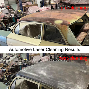 Factory Price 3000W Multifunctional Fiber <b>Laser</b> <b>Cleaning</b> <b>Machine</b> for Rust and Paint Removal with 2-Year Warranty (270kg) - Product Image 3