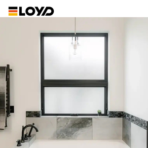 Eloyd ngoài trời nhôm casement mái hiên cửa sổ treo trên cho phòng ngủ bên ngoài hoặc sử dụng ngoài trời <span class=keywords><strong>louver</strong></span> loại rèm cư trú - Product Image 2