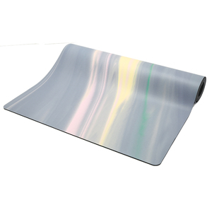 Tapis <span class=keywords><strong>de</strong></span> <span class=keywords><strong>yoga</strong></span> en PU personnalisé avec impression inspirante, logo laser en caoutchouc écologique pour le Pilates et <span class=keywords><strong>l</strong></span>'entraînement <span class=keywords><strong>de</strong></span> <span class=keywords><strong>yoga</strong></span> pour tous - Product Image 2