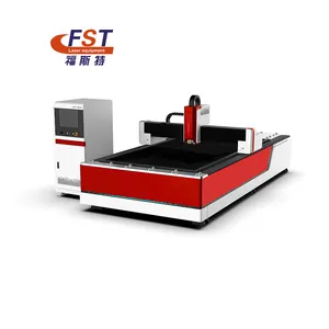 Hot Sale Open Design 3015 Fiber Laser Cutting Machine Cutting For Stainless Steel Laser Cutting Machine