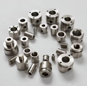 Pièces usinées <span class=keywords><strong>CNC</strong></span> personnalisées, usinage <span class=keywords><strong>CNC</strong></span>, tournage, fraisage, perçage, pièces en acier inoxydable, service personnalisé - Product Image 5