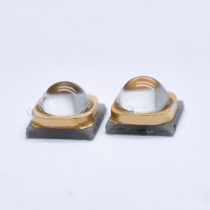 UV 395nm 3838 Dôme LED Perles Silicone ou Quartz Lentille pour Résine Durcissement PCB Lampe à Ongles Utilisation - Product Image 4