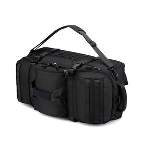 Bolsas de Viaje Tácticas de Gran Capacidad con Logotipo Personalizado, Bolsas de Lona Oxford con Múltiples Bolsillos para Gimnasio y Deportes - Product Image 1