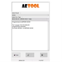AETOOL IMMO REMOVER V1.3 Eeprom Off Software Virginize ECU Dump Decode ECU Calculer PIN Virgin/Immo Remover