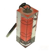 Mini Instrument de mesure de niveau à bulle de type T bulle de niveau à bulle carrée ronde 9 Styles avec porte-clés