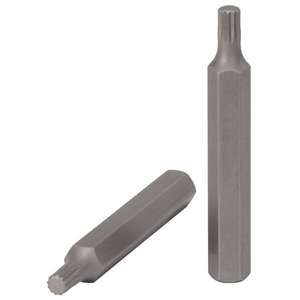 KS TOOLS - 975.3010 10mm <b>Bit</b> <b>spline</b> XZN - EAN 4042146058480 INSERTS FOR SCREWING <b>BITS</b> - Product Image 1