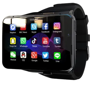 2023 New Design Watch Phone For LOKMAT APPLLP Max 4G Call Smart Watch 2.88 Inch 4GB+64GB Android 9.0 GPS Android Phone Watch
