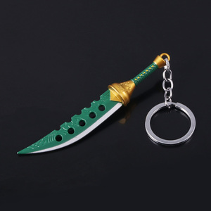 Llavero de Anime Japonés, Meliodas Lost Bane Escano, Hacha, Modelo de Arma de los Siete Pecados Capitales - Product Image 3