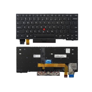 Clavier d'ordinateur portable en gros pour Lenovo <span class=keywords><strong>ThinkPad</strong></span> A285 L13 X280 X390 <span class=keywords><strong>X395</strong></span> Clavier rétroéclairé 01YP040 01YP120 - Product Image 1
