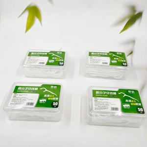 Fil dentaire super fin, fil dentaire jetable en boîte, cure-dent domestique, fil dentaire à un ou deux yuans, vente en gros - Product Image 2