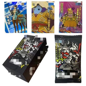 Nouveau <span class=keywords><strong>jeu</strong></span> <span class=keywords><strong>de</strong></span> cartes Pirate Luffy Zoro Table cartes Collection Anime avec Nami Sanji pour les jeux <span class=keywords><strong>de</strong></span> fête - Product Image 5