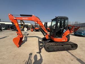 Kubota U40 U17 U27 <b>mini</b> excavators 4tons 2tons 3tons second-<b>hand</b> excavators crawler excavators for sale - Product Image 3