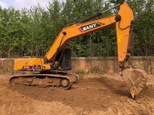 SANY SY215C Crawler Hydraulic Excavator for Large Construction Projects Mining Sany 215C Excavator Used Crawler Digger - Product Image 4