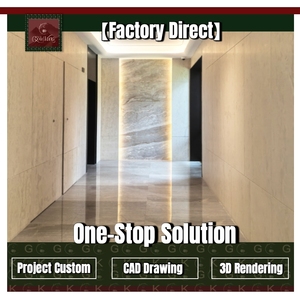 Panel Decorativo de Piedra Gris Nube GOLDKING Aus para Proyectos de Interiores de Alta Gama, Suministro Directo de Fábrica Personalizado - Product Image 1