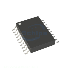 Buy Electronics Components Online 20 TSSOP ADG5243FBRUZ-RL7 Interface BOM IC In Stock - Product Image 1