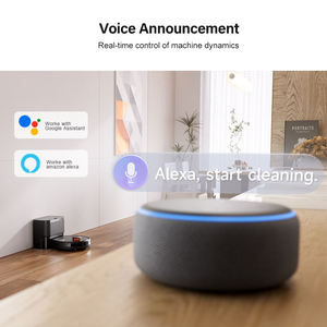 <span class=keywords><strong>Robot</strong></span> aspirador para el hogar, fregona, <span class=keywords><strong>Robot</strong></span> aspirador inteligente, <span class=keywords><strong>robot</strong></span> de barrido y fregona húmedo y seco con tanque de agua - Product Image 4