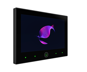 Tùy chỉnh HVAC hệ thống tốc độ quạt điều khiển nhựa bao vây với CO2 PM2.5 VOC nhiệt độ và độ ẩm cảm biến - Product Image 3