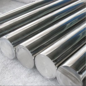 Barres en acier inoxydable tréfilées à froid et barres rondes en acier inoxydable laminées à chaud de qualité 201 304 316L 410 430 - Product Image 1