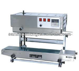 Máquina de sellado Vertical automática de 220V de alta calidad, excelente para bolsas de embalaje de banda, película, nueva condición, impresora de fecha incluida - Product Image 6