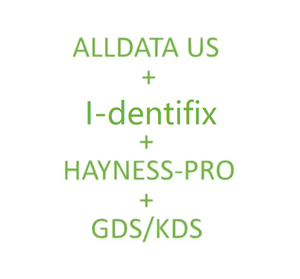 Logiciel en ligne 4-en-1 <span class=keywords><strong>Alldata</strong></span> US I-dentifix Haynes Pro GDS/KDS 2026 pour atelier de réparation automobile avec mises à jour automatiques et connexion web - Product Image 1