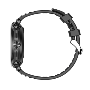 Montre connectée DF D11 2 en 1 avec écouteurs, écran 1,46 pouce, appels Bluetooth, fréquence cardiaque, lecture de musique, écouteurs sans fil, montre connectée sport pour hommes - Product Image 6