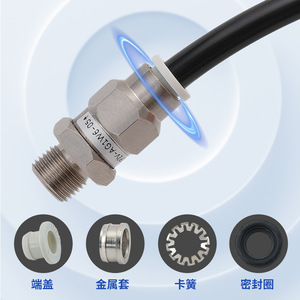 Válvula de Retención ZP2V de 1/4 Pulgada para Gas, Neumática, Temperatura Normal, Sello de Goma, Uso General - Product Image 3