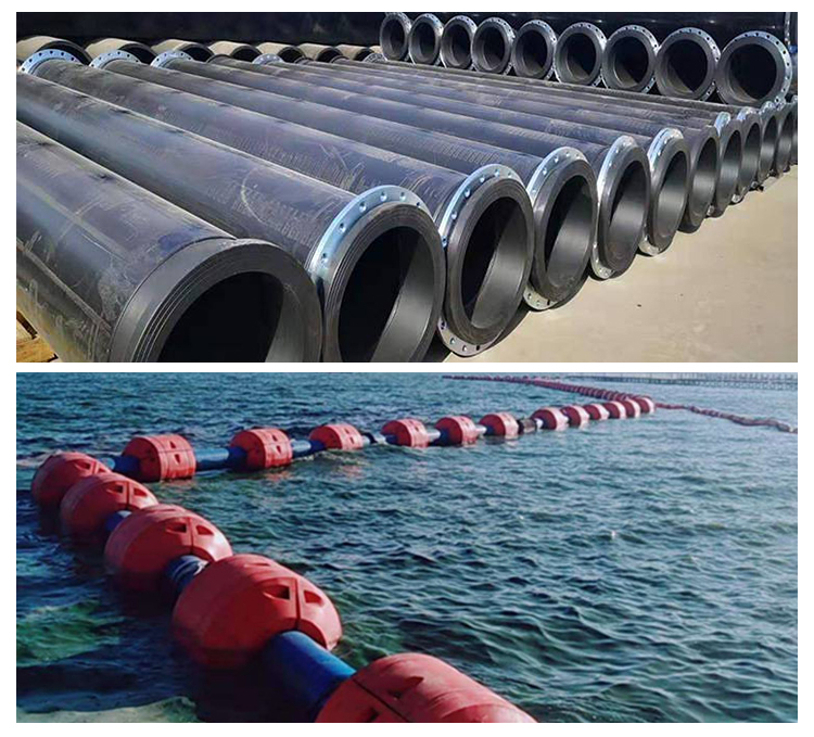 25mm - 300mm Black HDPE PE Pipe Double Screw Corrosion Resistant Large Diameter PE Pipe
