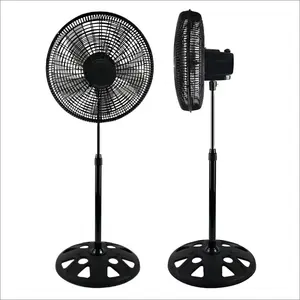 2023 New Design 18 inch Room School Use Air Cooling Electric Stand Fan Home Industrial Ventilador Ventilateur Floor Pedestal Fan