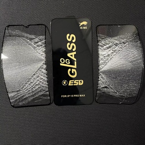 Protector de pantalla de vidrio templado de cobertura completa Super D para <span class=keywords><strong>iPhone</strong></span> 12 11 13 <span class=keywords><strong>Pro</strong></span> <span class=keywords><strong>Max</strong></span> 15 14 Plus 3D Radial OG Glass uso del teléfono móvil - Product Image 4