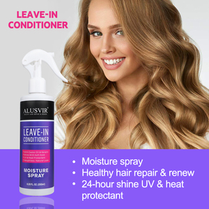 Acondicionador orgánico para el cuidado del cabello con aceite de argán, <span class=keywords><strong>protector</strong></span> <span class=keywords><strong>térmico</strong></span>, reparación de Rizos suaves, desenredar el cabello dañado con spray sin enjuague - Product Image 4