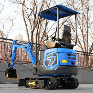 Бесплатная доставка, аутентификация <span class=keywords><strong>CE</strong></span>, небольшой экскаватор, землеройный инженерный гусеничный микро-экскаватор, гидравлический дизельный фермерский мини-мешок - Product Image 3