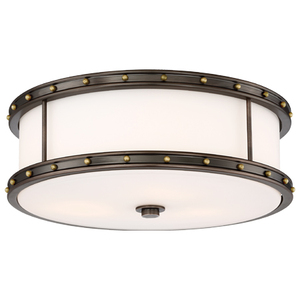 Lámpara de techo de cristal blanco grabada en oro <span class=keywords><strong>Liberty</strong></span>, luz de montaje empotrada LED de bronce personalizada, decoración interior para el hogar y la Oficina con base de latón - Product Image 4